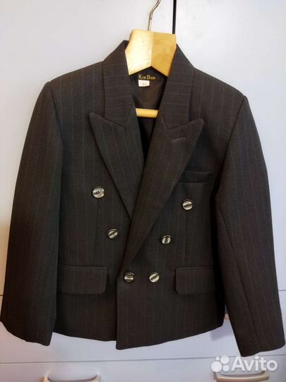 Жилет и пиджак для мальчика