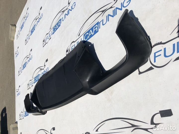 BMW F10 F 10 диффузор заднего бампера М М5