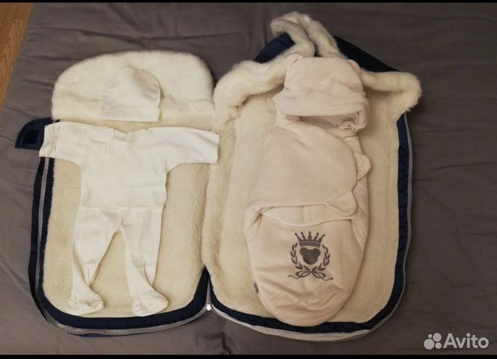 Комплект на выписку для мальчика