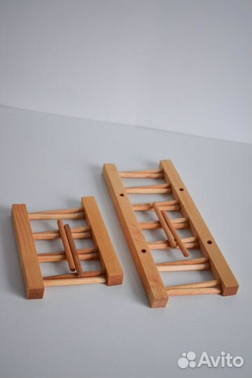 Подставка деревянная для посуды и досок