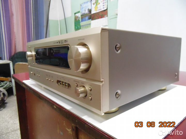 Многоканальный усилитель denon AVC 1870