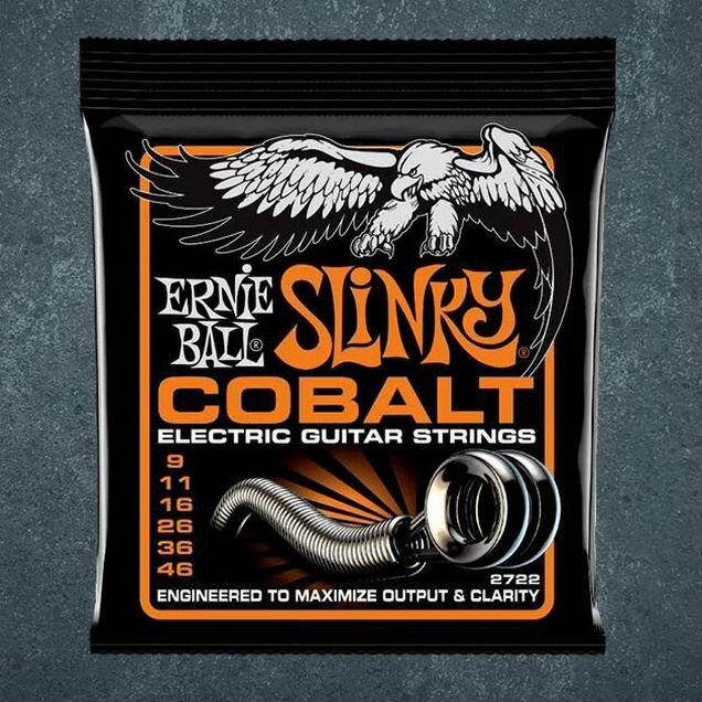 Ernie Ball 2722 09-46 Cobalt Hybrid