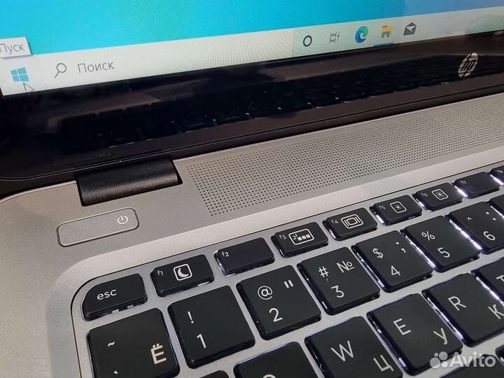 Ультрабук Нр диагональ 15.6 сенсорный