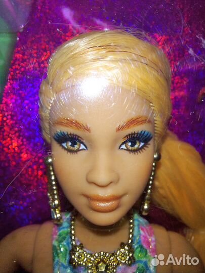 Кукла Barbie Extra Fancy HHN14 (апельсинка)