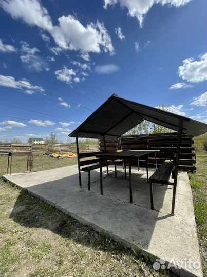 Мангальная зона и беседка в аренду