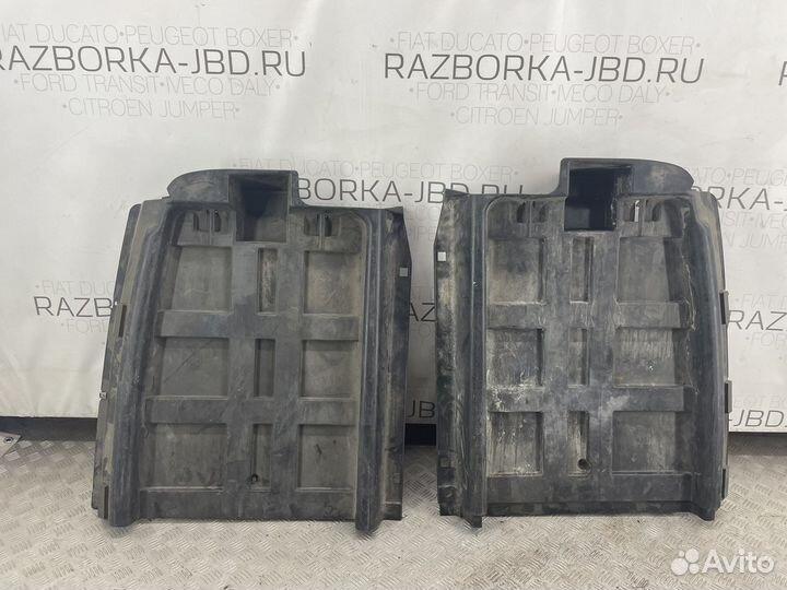 Полка в грузовой отсек Iveco Daily e5