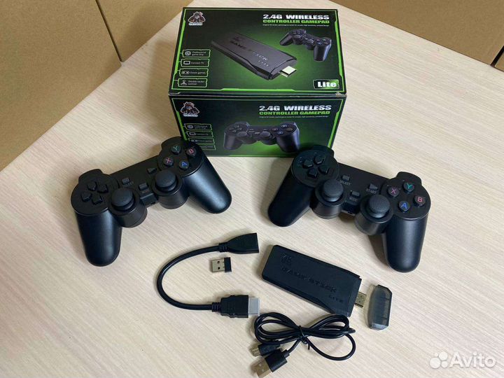 Игровая приставка Game stick lite 64gb