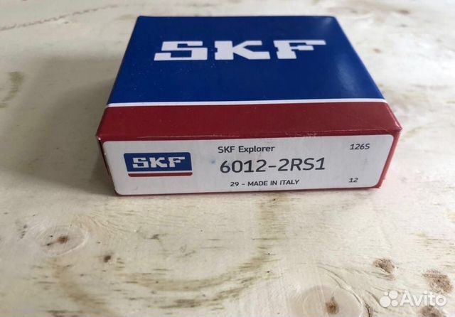 Подшипник 6012 2RS (180112) SKF