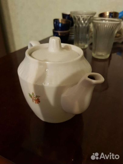 Чайник с чашкой СССР