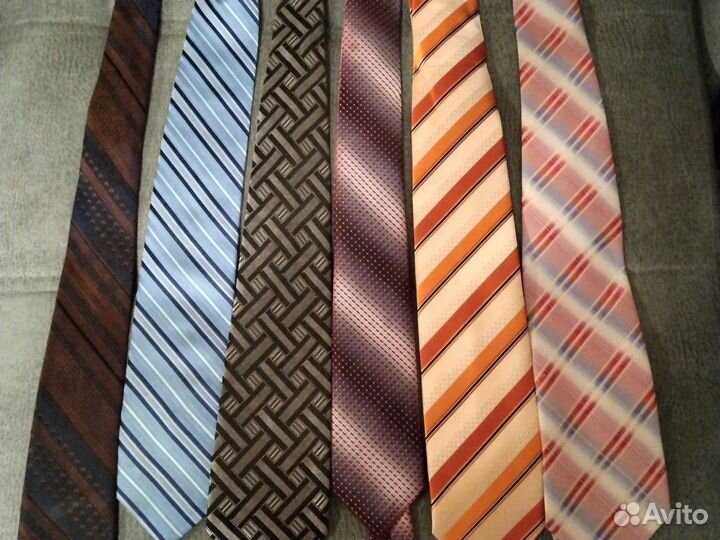 Галстуки мужские