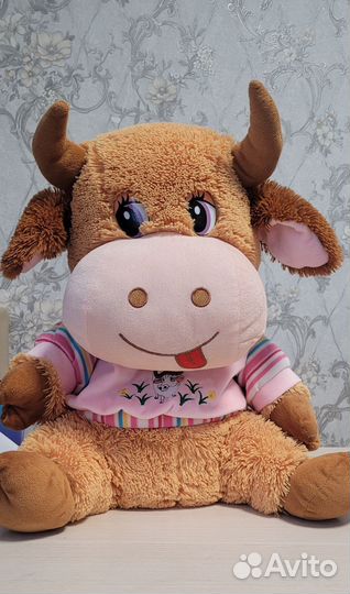 Мягкая игрушка Корова