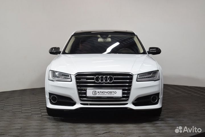 Audi A8 3.0 AT, 2015, 125 804 км