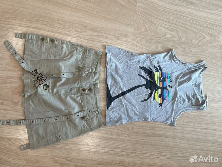 Женские летние вещи пакетом 42 44