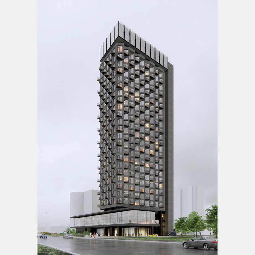 3-к. квартира, 89,4 м², 12/27 эт.