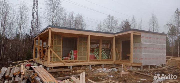 Строительство каркасных домов под ключ