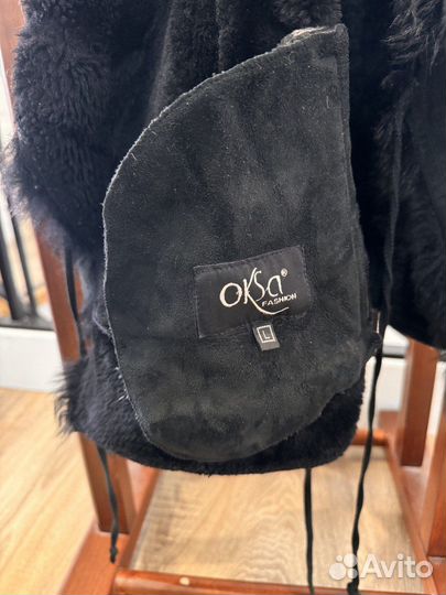 Дубленка натуральная женская Oksa