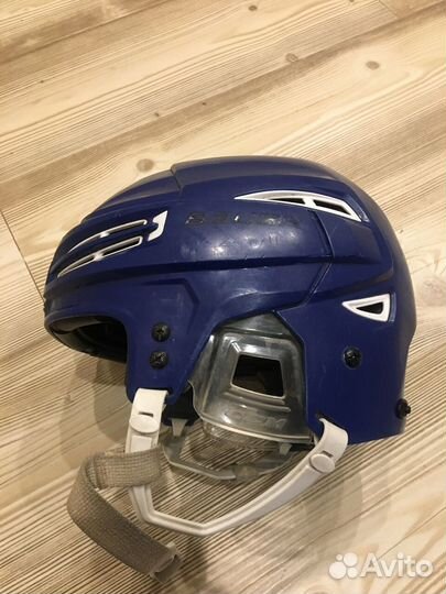 Шлем хоккейный bauer re-akt 100 (размер М)