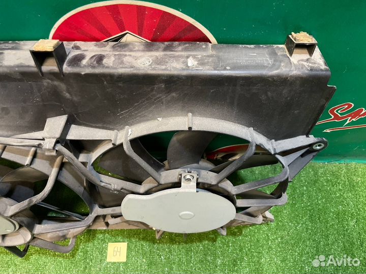 Диффузор радиатора (в сборе) Toyota Avensis AZT251