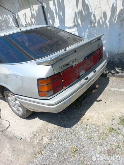 Кузовные запчасти форд скорпио