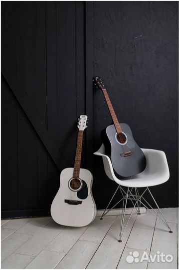 JET JD-255 BKS - акустическая гитара + Аксессуары