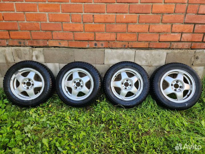 Литые диски r14 LADA Kalina