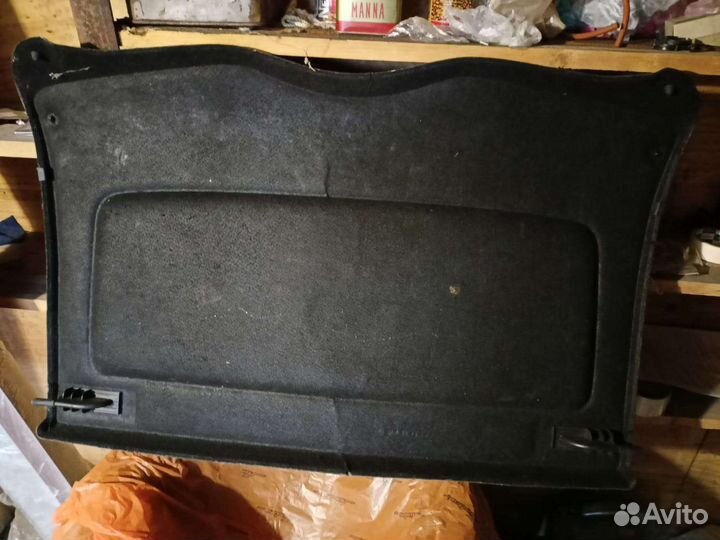 Полка багажника