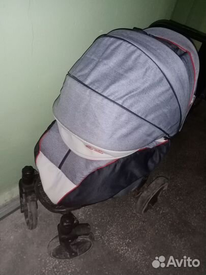 Прогулочная коляска camarelo elf