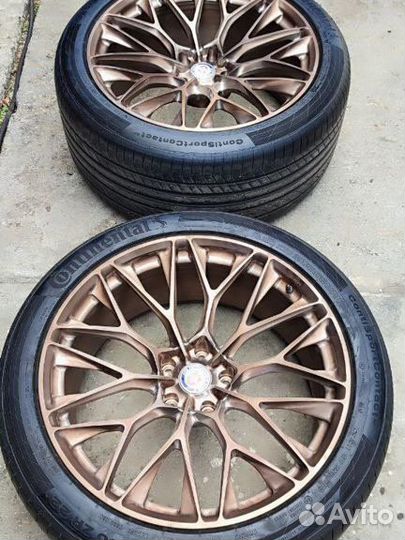 Диски HRE для Bentley Bentayga/ Porsche Cayenne