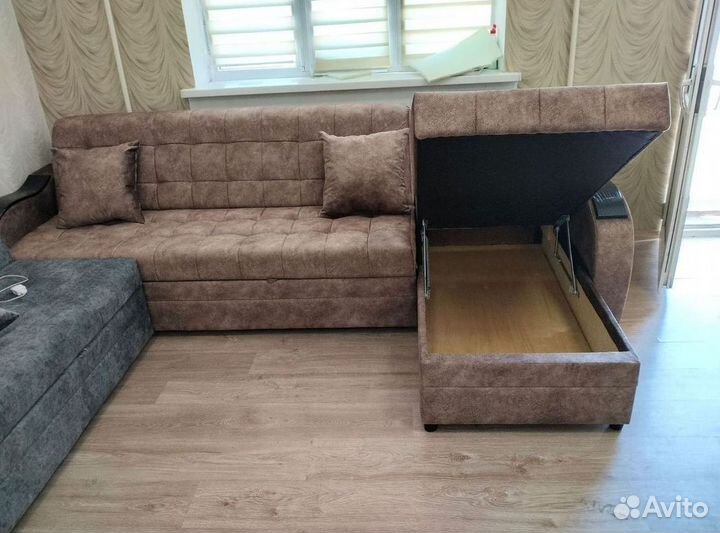 Угловой диван в наличии не б/у