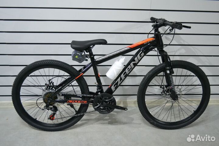 Велосипед скоростной подростковый 24