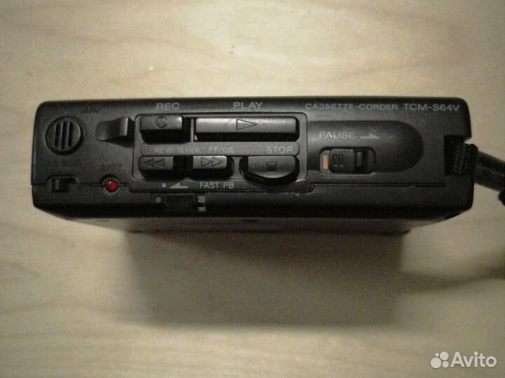 Аудиоплеер кассетный sony