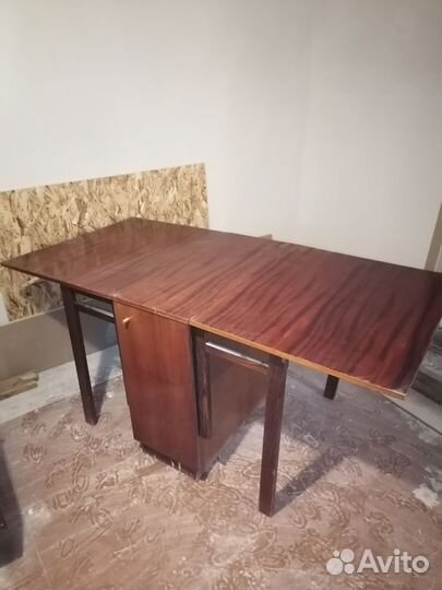 Стол тумба раскладной бу