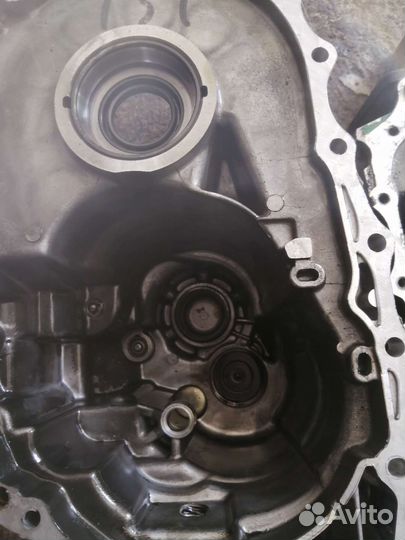 Корпус МКПП 4m40 Nissan Primera p12 QG16de