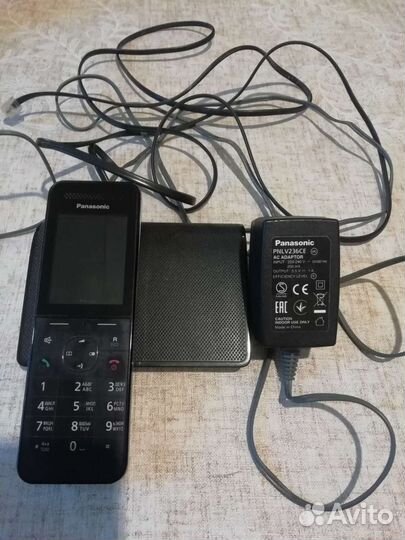 Стационарный телефон panasonic