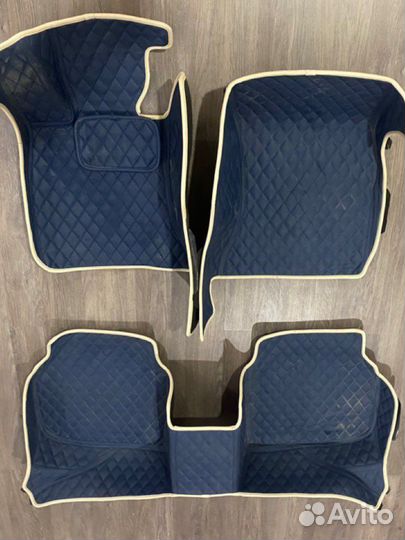 Ковры BMW 7 5d 3d из экокожи