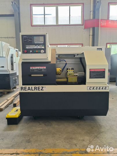 Токарный станок с чпу RealRez