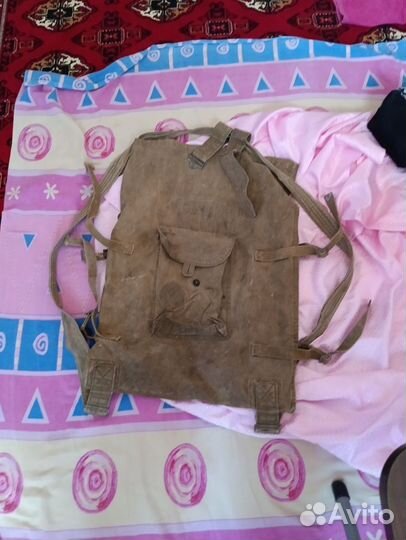 Вещь мешок солдатский уставной