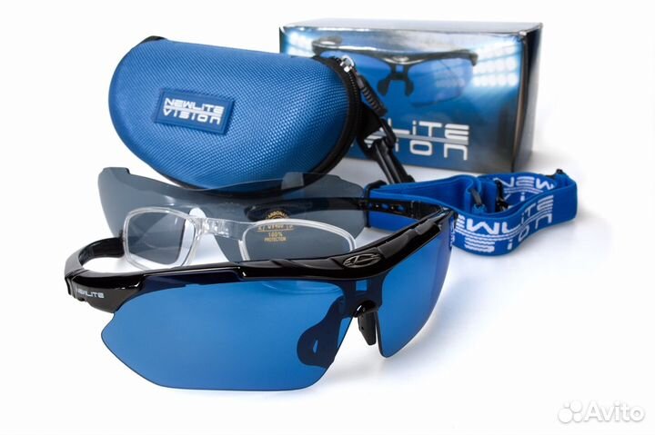 Защитные очки от освещения днат, Дриз итд