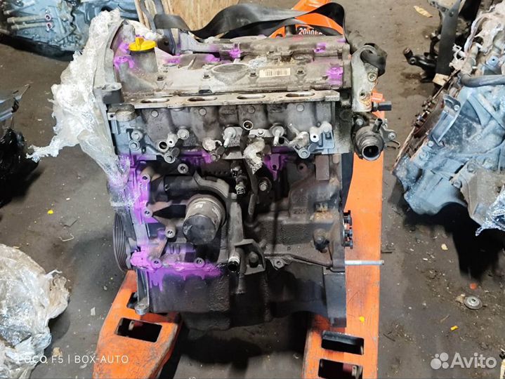 Двигатель K4M Рено Дастер 4wd