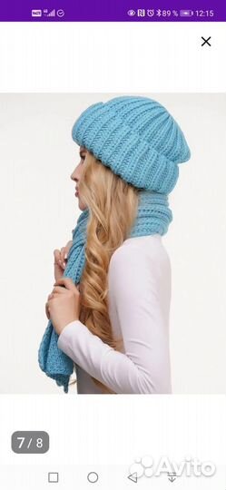 Шапка на флисе