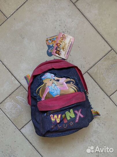 Рюкзак детский Winx
