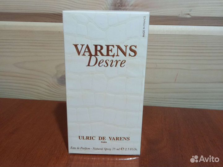 Духи женские Ulric de varens Varens Desire