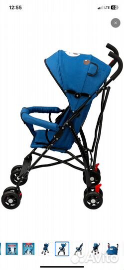 Коляска прогулочная трость
