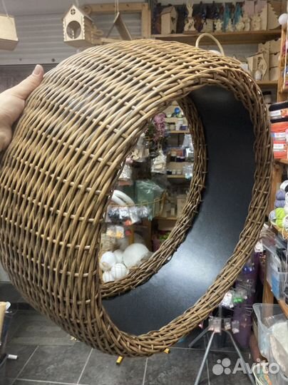 Корзина юбка для елки