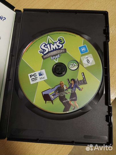 Лицензионные диски игры Sims