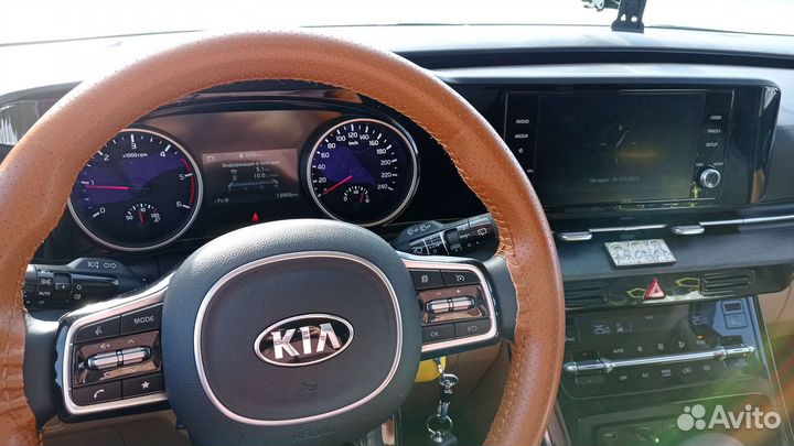 Kia Carnival 2.2 AT, 2021, 26 000 км