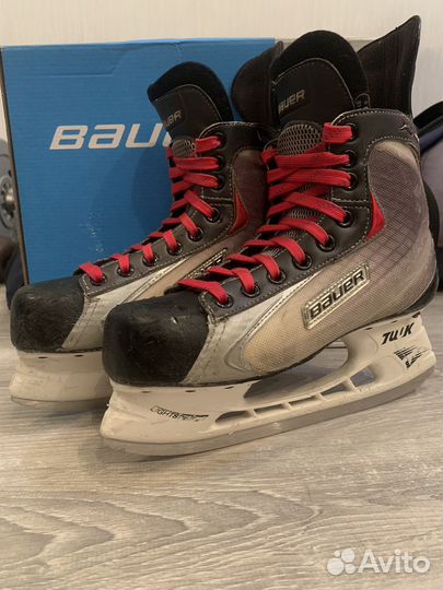 Коньки bauer vapor X: 40, Размер 37-38, INT-5.5EE