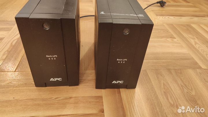 Источник бесперебойного питания apc back-ups 650