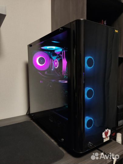 Игровой корпус для пк thermaltake view 21 tg