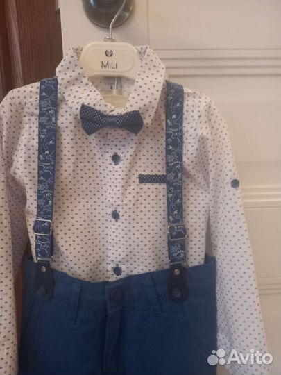 Нарядный костюм для мальчика 104